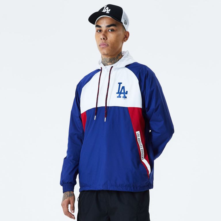 Ropa New Era Mlb Azules - LA Dodgers Ripstop Windbreaker 65280TPQU